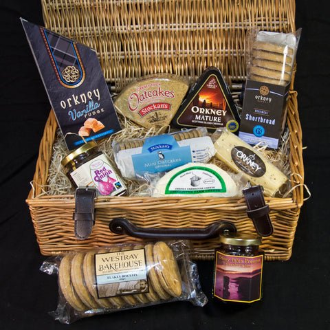 Taste of Orkney Hamper (without fish)