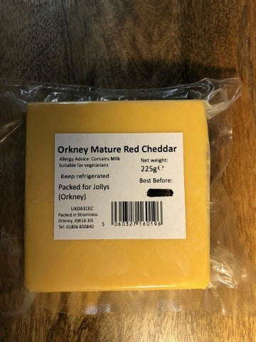 Orkney Mature Cheddar