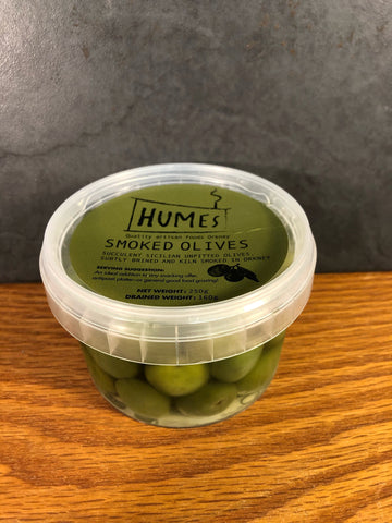 Humes Smoked Olives