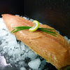 Organic Smoked Salmon - Side - Organic Smoked Salmon - Jollys of Orkney - 4